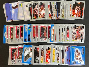 Massive Michael Jordan Card Sticker Lot