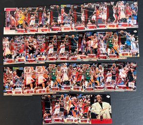 Michael Jordan Large Upper Deck Basketball Card Lot