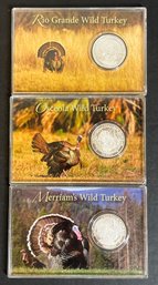 WILD TURKEY COIN SET