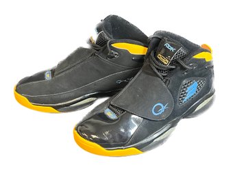 Allen Iverson Game Worn Custom 1/1 Shoes 2008 Vs Charlotte (see Photos)