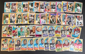 VINTAGE NFL FOOTBALL CARD LOT