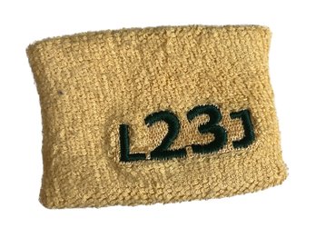 LEBRON JAMES HIGH SCHOOL WRIST BAND