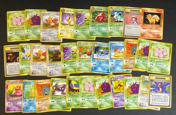 Japanese Pokemon Card Lot