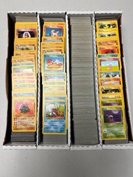 3200 Pokemon Cards Vintage 1996-2003