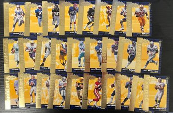 Upper Deck 1995 Football GOLD SET