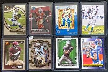 NFL FOOTBALL ROOKIE CARD LOT