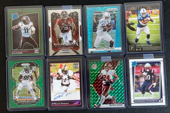 NFL FOOTBALL ROOKIE CARD LOT