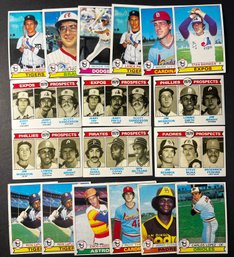 1979 Topps Baseball Lot