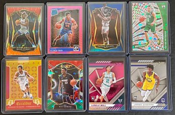 NBA BASKETBALL ROOKIE CARD LOT BALL