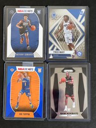 NBA BASKETBALL ROOKIE CARD LOT