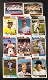 1974 Topps Baseball LOT