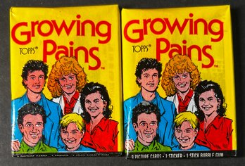 GROWING PAINS TRADING CARD PACKS FACTORY SEALED
