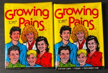 GROWING PAINS TRADING CARD FACTORY SEALED PACKS