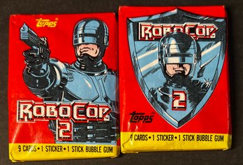 ROBOCOP TRADING CARD PACKS FACTORY SEALED