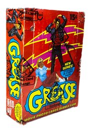 1978 TOPPS GREASE MOVIE SERIES 2 TRADING CARD BOX UNOPENED BBCE AUTHENTICATED