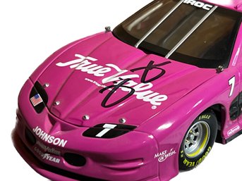 JIMMIE JOHNSON AUTOGRAPHED REPLICA 1:24 LIMITED EDITION CAR WITH COA AND ORIGINAL BOX