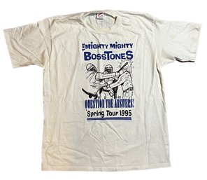 MIGHTY MIGHTY BOSSTONES BAND CONCERT T-SHIRT 1995 SIZE XL