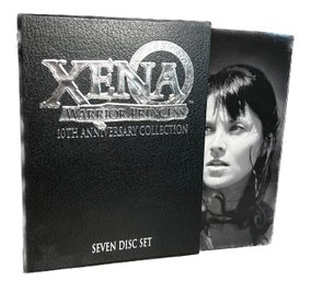 XENA WARRIOR PRINCESS 10TH ANNIVERSARY DVD SET