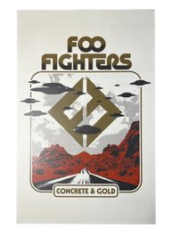 FOO FIGHTERS POSTER 24X18'