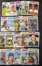 1977 Topps Baseball Lot