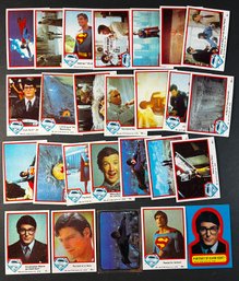 1978 SUPERMAN TRADING CARD LOT