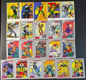 DC TRADING CARD LOT