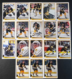 BOSTON BRUINS 1993 UPPER DECK LOT