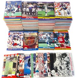 1990 PRO SET FOOTBALL COMPLETE SET WITH SUPER BOWL CARDS