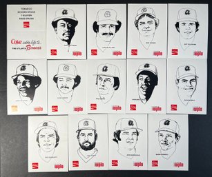 1978 BRAVES CARDS COCA-COLA