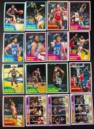 1981 Topps Basketball Lot