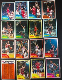 1981 Topps Basketball Lot