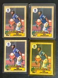 BO JACKSON ROOKIE CARDS