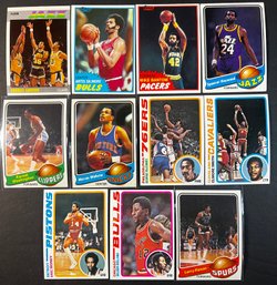 VINTAGE BASKETBALL LOT