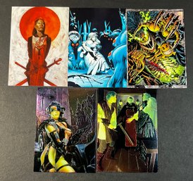 COMIC ART PROMO CARDS