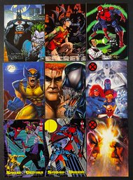 MARVEL & DC PROMO CARD LOT