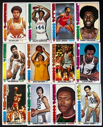 1976 Topps Basketball Lot