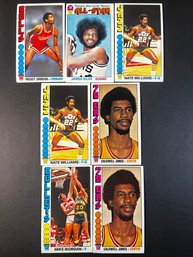 1976 Topps Basketball Lot