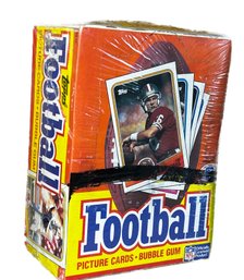 1988 TOPPS FOOTBALL BOX WITH 36 FACTORY SEALED PACKS ~ BO JACKSON ROOKIE YEAR