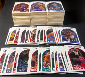 1989 NBA HOOPS BASKETBALL 300 CARDS
