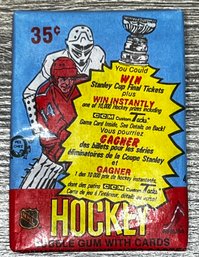 1984 OPC HOCKEY PACK FACTORY SEALED O-PEE-CHEE