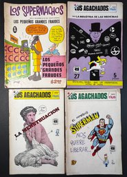 LOS AGACHADOS ~ SPANISH COMICS ~ SUPERMAN 1970'S