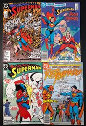 VINTAGE DC SUPERMAN COMICS