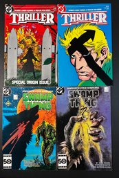 VINATAGE DC COMIC BOOKS THRILLER - SWAMP THING