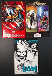 MARVEL WOLVERINE / X-MEN COMIC BOOKS