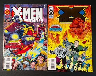 MARVEL COMICS X-MEN CHRONICLES