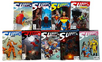 DC SUPERMAN ALL STAR COMICS