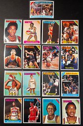 1975 TOPPS BASKETBALL LOT