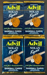 Nolan Ryan Advil Baseball Packs 1993 Pacific Baseball