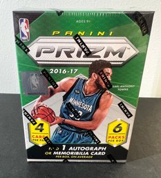 2016-2017 Prizm Basketball Box Jaylen Brown Rookie Year  1 Auto Or Mem Per Box