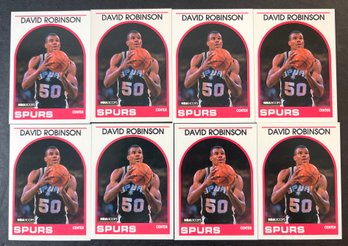 David Robinson Rookie Card Lot